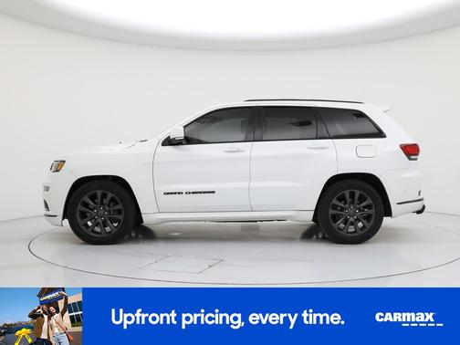 White 2019 Jeep Grand Cherokee High Altitude