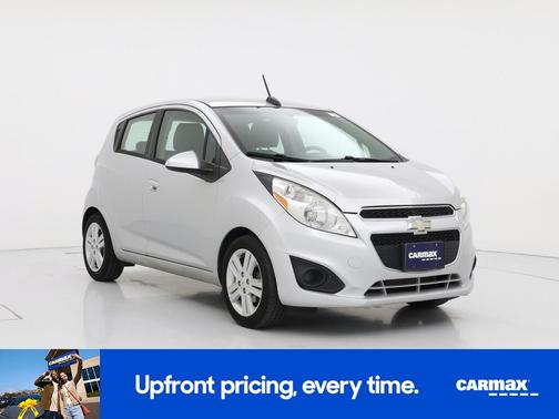 Silver 2015 Chevrolet Spark LS