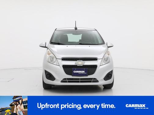 Silver 2015 Chevrolet Spark LS