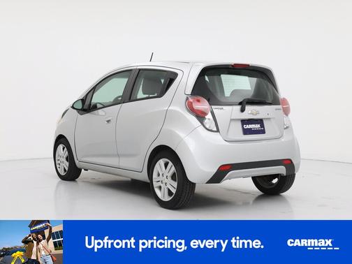 Silver 2015 Chevrolet Spark LS