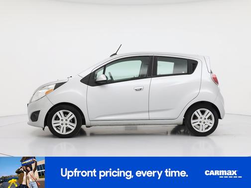 Silver 2015 Chevrolet Spark LS