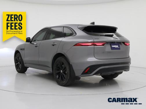Gray 2024 Jaguar F-PACE R-Dynamic S