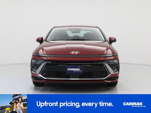Red 2025 Hyundai SONATA SEL