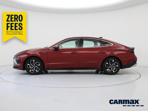 Red 2025 Hyundai SONATA SEL