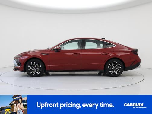 Red 2025 Hyundai SONATA SEL
