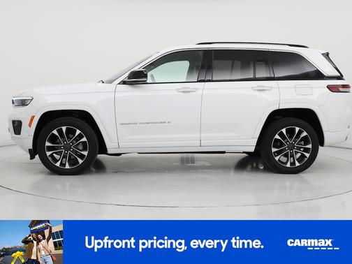2022 Jeep Grand Cherokee Overland
