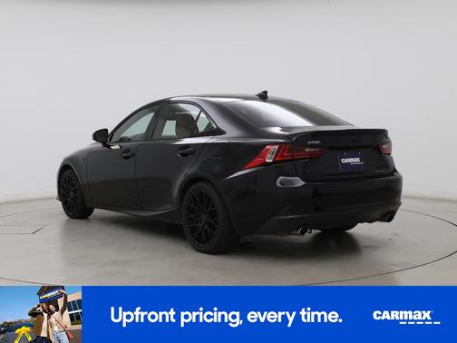 2016 Lexus IS 350 