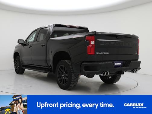 Black 2021 Chevrolet Silverado 1500 LT Trail Boss