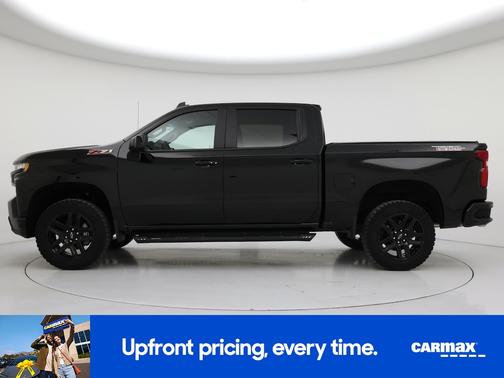 Black 2021 Chevrolet Silverado 1500 LT Trail Boss