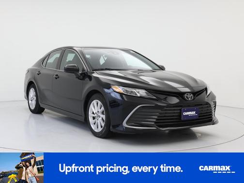 Black 2024 Toyota Camry LE