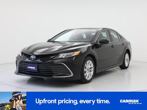 Black 2024 Toyota Camry LE
