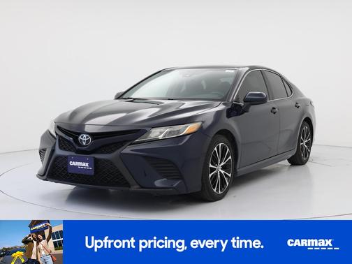 Blue 2019 Toyota Camry SE