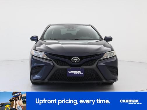 Blue 2019 Toyota Camry SE
