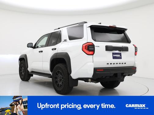 White 2025 Toyota 4Runner TRD Off Road Premium