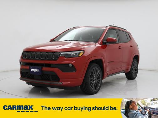 2022 Jeep Compass Red Edition