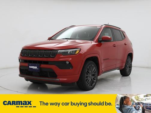 2022 Jeep Compass Red Edition