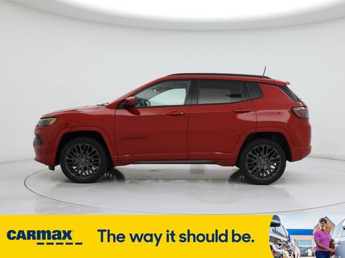 2022 Jeep Compass Red Edition