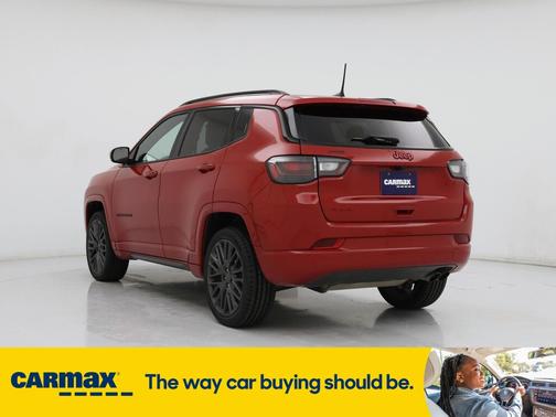 2022 Jeep Compass Red Edition