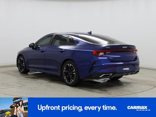 Blue 2022 Kia K5 GT-Line