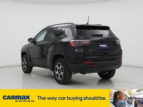 2022 Jeep Compass Trailhawk