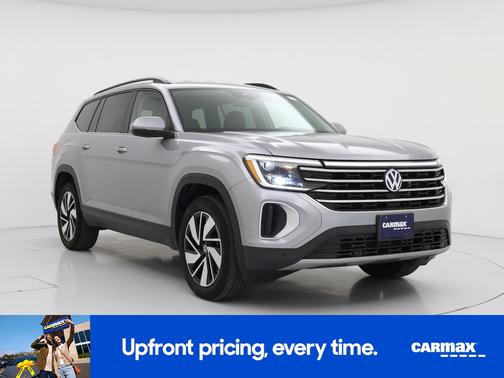 Silver 2025 Volkswagen Atlas SE w/Tech