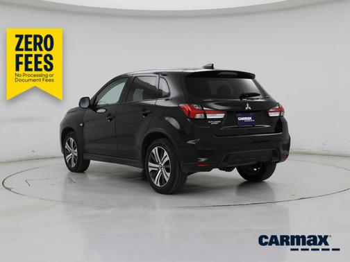 Black 2024 Mitsubishi Outlander Sport ES