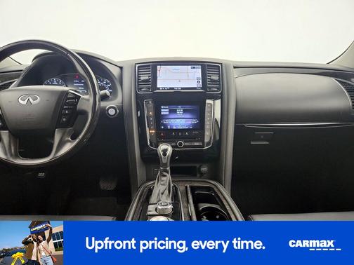 Silver 2020 INFINITI QX80 Luxe