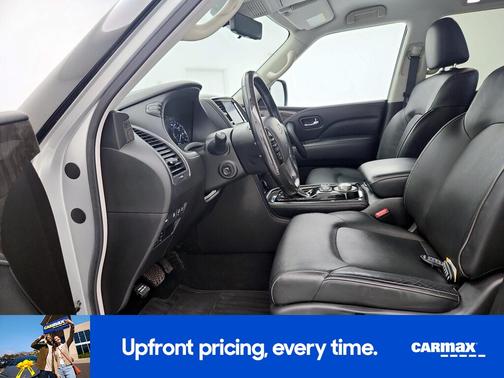 Silver 2020 INFINITI QX80 Luxe