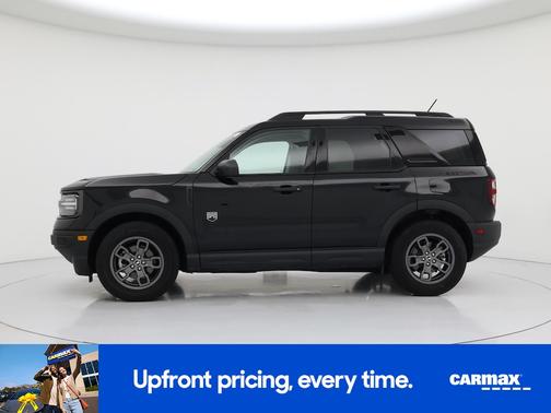 Black 2021 Ford Bronco Sport Big Bend