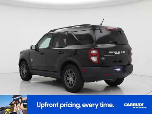 Black 2021 Ford Bronco Sport Big Bend