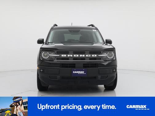 Black 2021 Ford Bronco Sport Big Bend