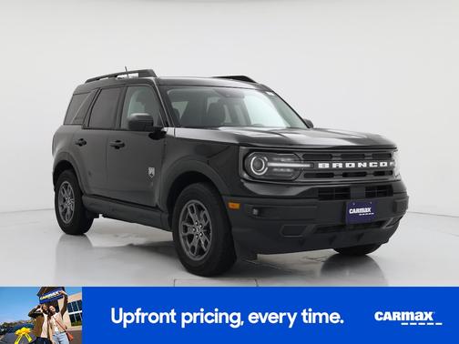 Black 2021 Ford Bronco Sport Big Bend
