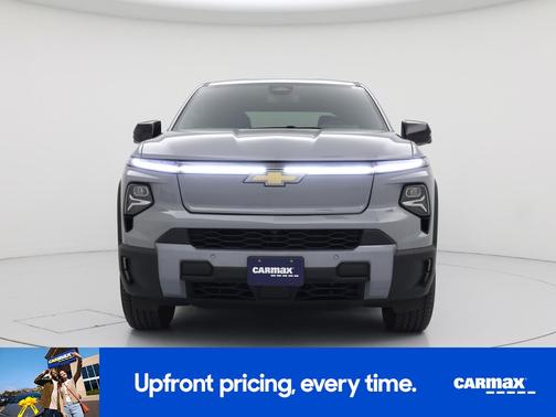 Gray 2025 Chevrolet Silverado EV Extended Range LT