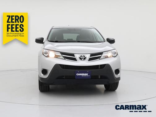 Silver 2015 Toyota RAV4 LE