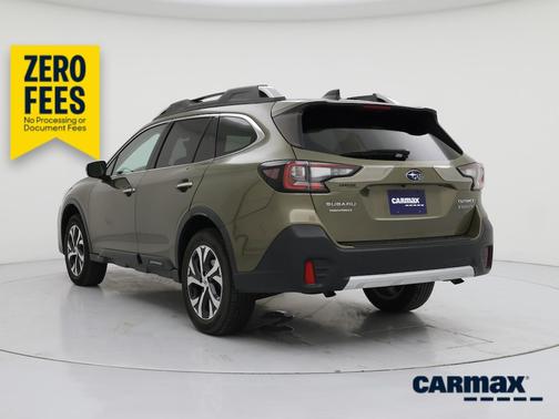 Green 2020 Subaru Outback Touring XT