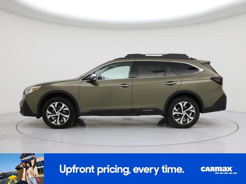 Green 2020 Subaru Outback Touring XT