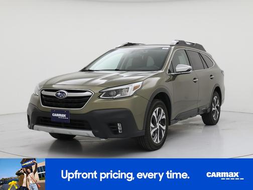 Green 2020 Subaru Outback Touring XT