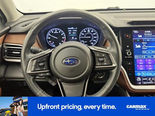 Green 2020 Subaru Outback Touring XT