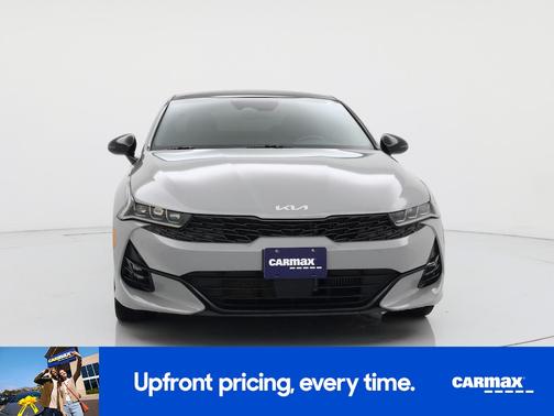 Gray 2022 Kia K5 GT-Line