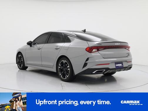 Gray 2022 Kia K5 GT-Line