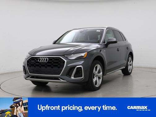 Gray 2024 Audi Q5 Premium Plus