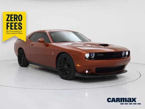 Orange 2021 Dodge Challenger R/T Scat Pack
