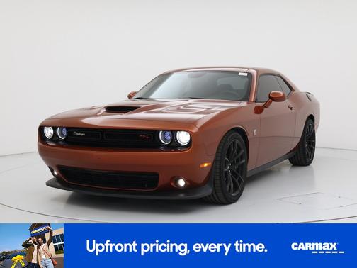 Orange 2021 Dodge Challenger R/T Scat Pack