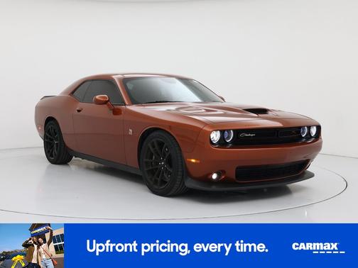 Orange 2021 Dodge Challenger R/T Scat Pack