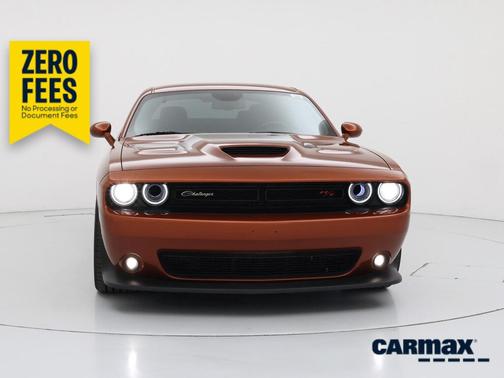 Orange 2021 Dodge Challenger R/T Scat Pack