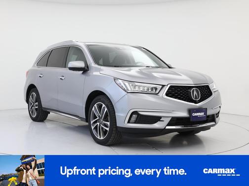 Silver 2017 Acura MDX Advance