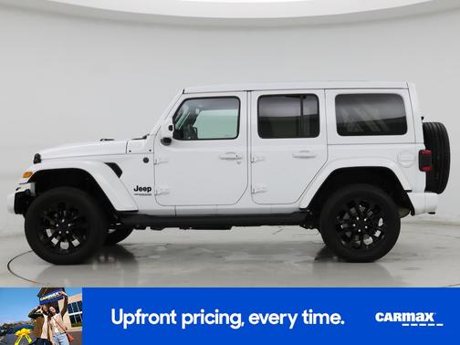 2021 Jeep Wrangler Unlimited Sahara High Altitude