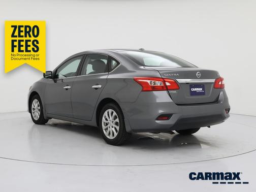 Gray 2019 Nissan Sentra SV