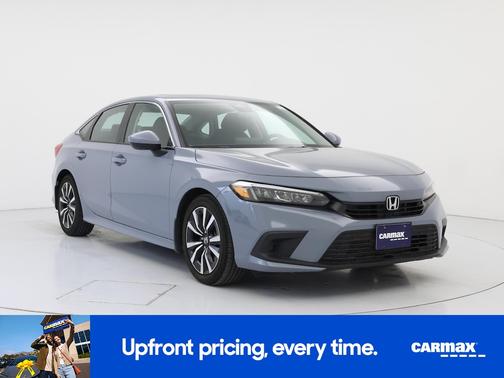 Blue 2024 Honda Civic EX