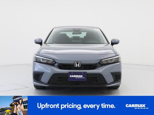 Blue 2024 Honda Civic EX